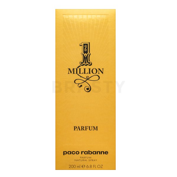 Paco Rabanne 1 Million čistý parfém pro muže 200 ml