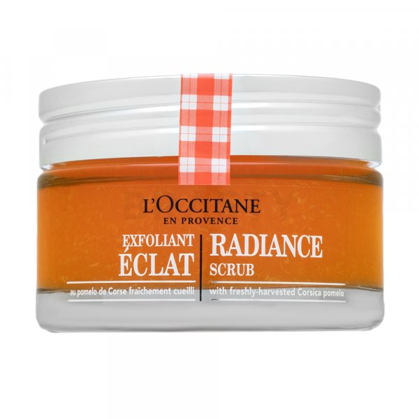 L'Occitane Exfoliance Radiance Scrub Corsican Pomelo peeling pro sjednocenou a rozjasněnou pleť 75 ml