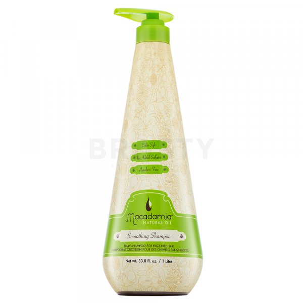 Macadamia Natural Oil Smoothing Shampoo uhlazující šampon pro nepoddajné vlasy 1000 ml