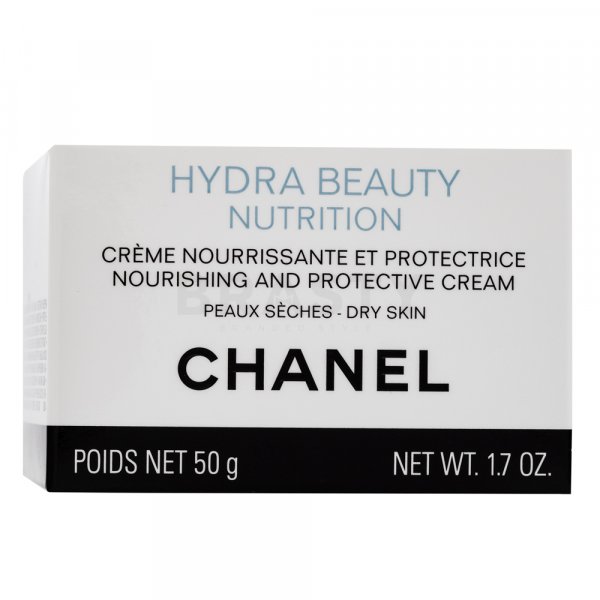 Chanel Hydra Beauty Nutrition Crème hydratační krém pro velmi suchou a citlivou pleť 50 g