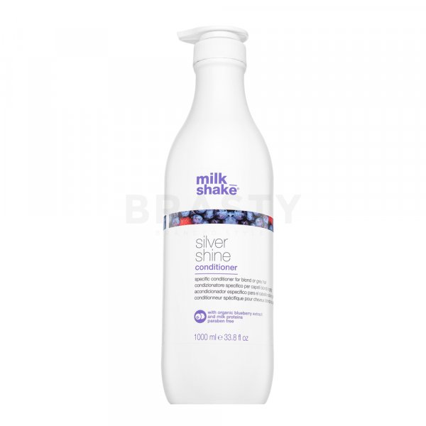 Milk_Shake Silver Shine Conditioner ochranný kondicionér pro platinově blond a šedivé vlasy 1000 ml