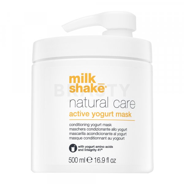 Milk_Shake Natural Care Active Yogurt Mask vyživující maska pro suché vlasy 500 ml