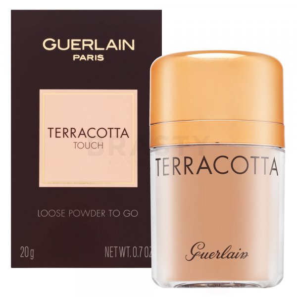 Guerlain Terracotta Touch Loose Powder On-The-Go 03 Fonce pudr s matujícím účinkem 20 g