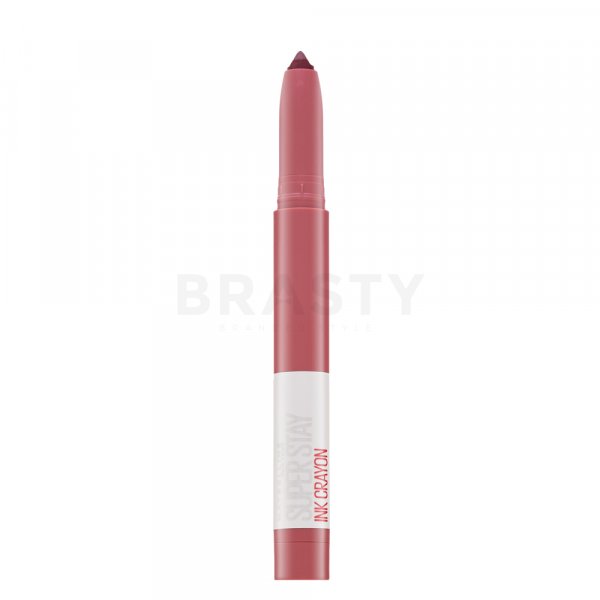 Maybelline Superstay Ink Crayon Matte Lipstick Longwear - 25 Stay Exceptional rtěnka pro matný efekt