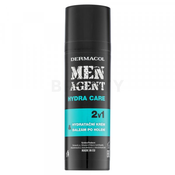 Dermacol Men Agent Hydra Care 2in1 Moisturiser & After Shave hydratační emulze 2v1 50 ml