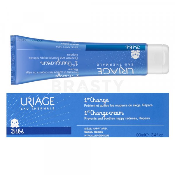 Uriage Bébé 1st Change Cream reparační krém proti opruzeninám s hydratačním účinkem 100 ml
