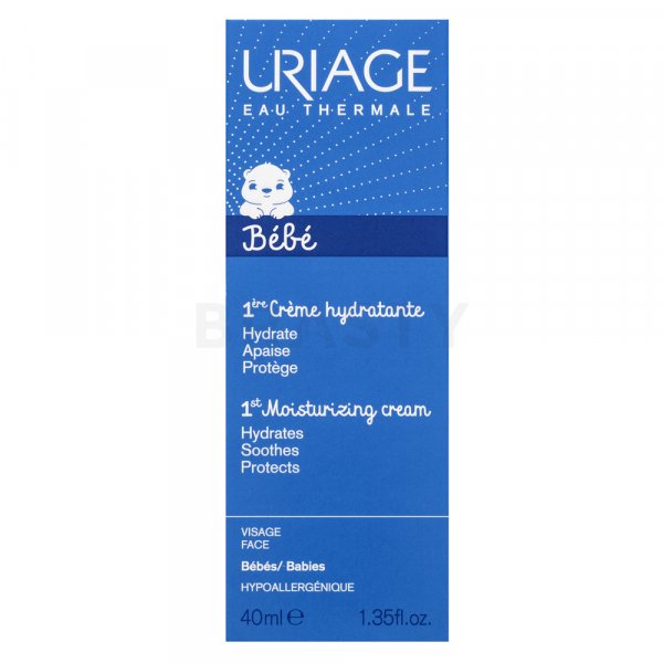 Uriage Bébé 1st Moisturizing Cream hydratační krém pro děti 40 ml