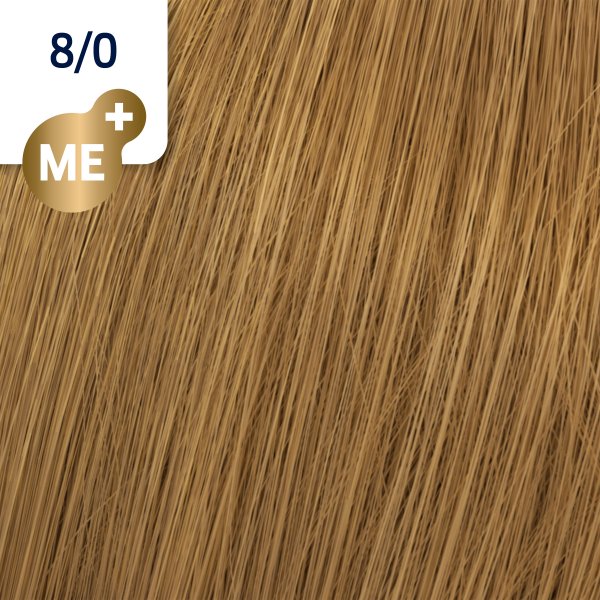 Wella Professionals Koleston Perfect Me+ Pure Naturals profesionální permanentní barva na vlasy 8/0 60 ml