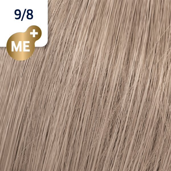 Wella Professionals Koleston Perfect Me+ Rich Naturals profesionální permanentní barva na vlasy 9/8 60 ml