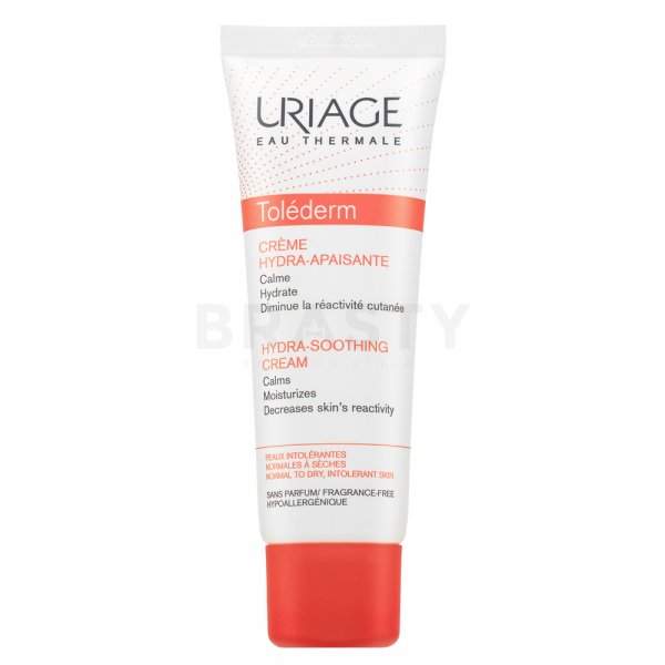 Uriage Toléderm Hydra-Soothing Cream zklidňující emulze pro velmi citlivou pleť 50 ml