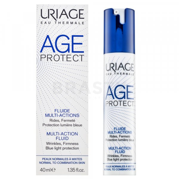 Uriage Age Protect Multi-Action Fluid omlazující pleťový krém pro normální/smíšenou pleť 40 ml