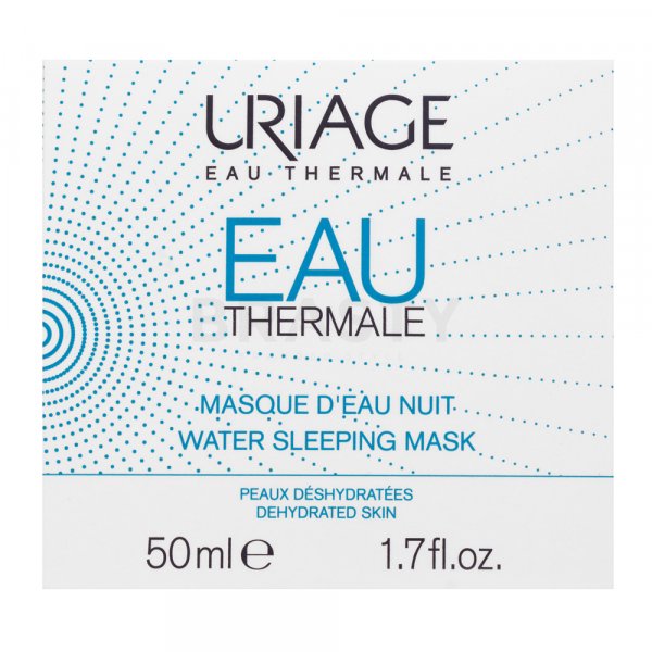 Uriage Eau Thermale Water Sleeping Mask noční hydratační maska 50 ml