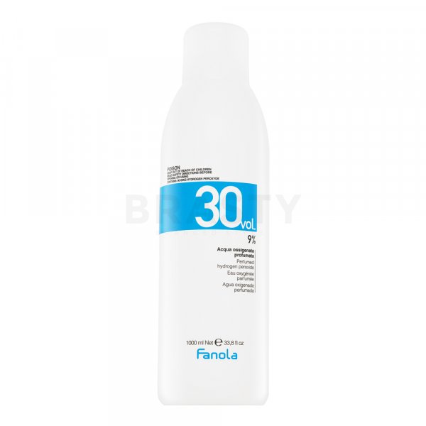 Fanola Perfumed Hydrogen Peroxide 30 Vol./ 9% vyvíjecí emulze 1000 ml
