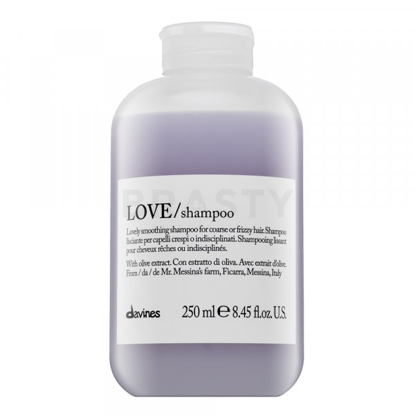 Davines Essential Haircare Love Smoothing Shampoo uhlazující šampon pro hrubé a nepoddajné vlasy 250 ml