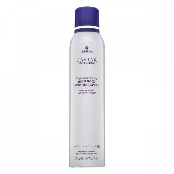 Alterna Caviar Anti-Aging Professional Styling High Hold Finishing Spray suchý lak na vlasy pro silnou fixaci 212 g