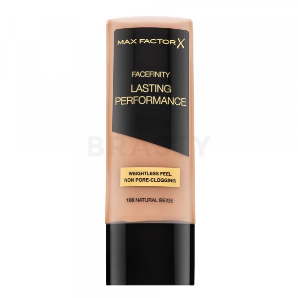 Max Factor Lasting Performance Long Lasting Make-Up 106 Natural Beige dlouhotrvající make-up 35 ml