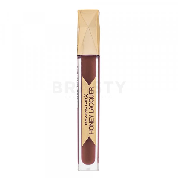 Max Factor Color Elixir Honey Lacquer 30 Chocolate Nectar lesk na rty 3,8 ml