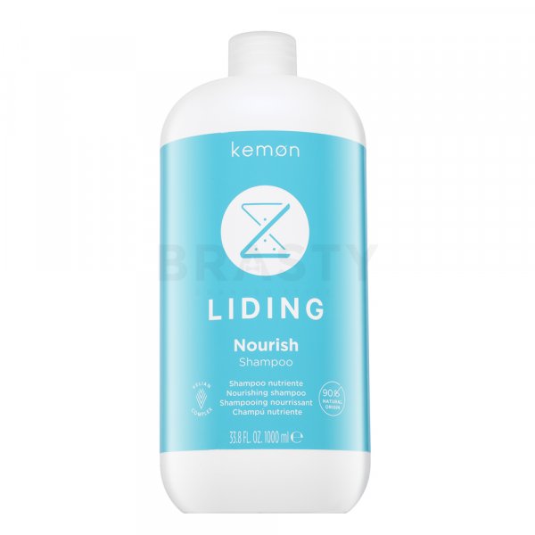 Kemon Liding Nourish Shampoo vyživující šampon pro suché a poškozené vlasy 1000 ml