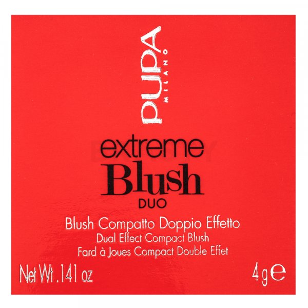 Pupa Extreme Blush DUO 140 Radiant Flamingo - Glow Creamy pudrová tvářenka 4 g