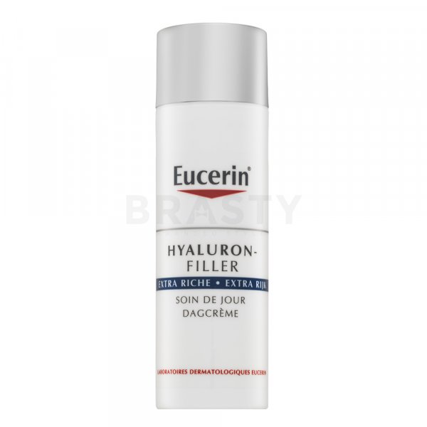 Eucerin Hyaluron-Filler Extra Rich Day Cream hydratační krém pro suchou pleť 50 ml