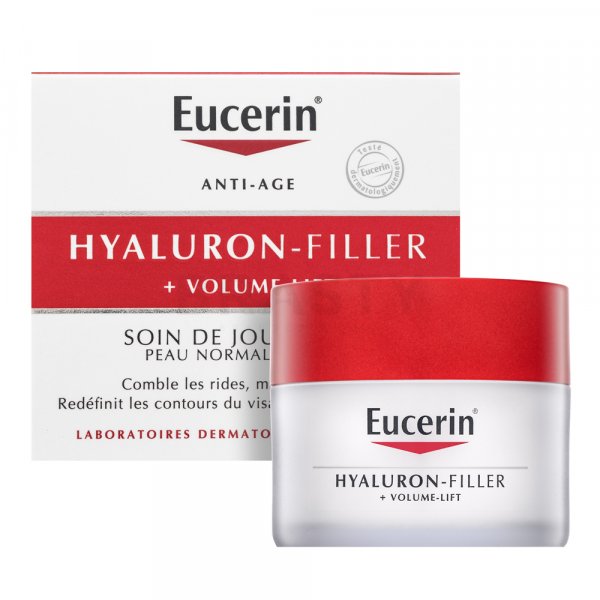 Eucerin Hyaluron-Filler + Volume Lift Day Care SPF15 liftingový zpevňující krém pro normální/smíšenou pleť 50 ml