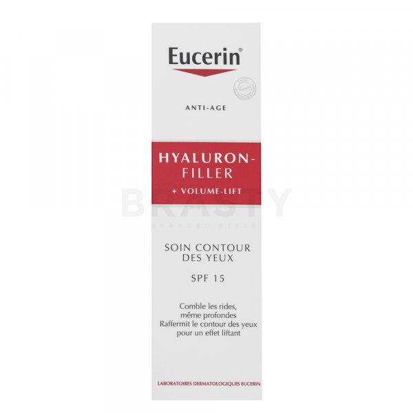 Eucerin Hyaluron-Filler + Volume Lift Eye Contour Care hydratační krém pro oční okolí 15 ml