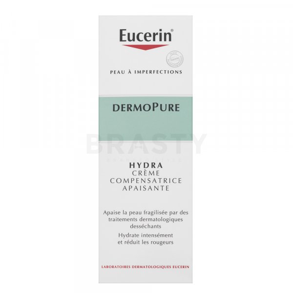Eucerin Dermo Pure Soothing Replenishing Cream vyživující krém pro zklidnění pleti 50 ml