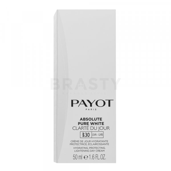 Payot Clarté Du Jour SPF30 (Day Cream) pleťový krém s hydratačním účinkem 50 ml
