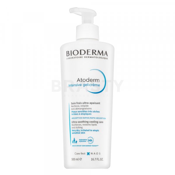 Bioderma Atoderm Intensive Gel-Crème zklidňující emulze pro velmi suchou a citlivou pleť 500 ml