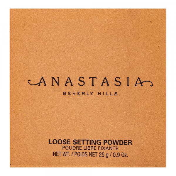 Anastasia Beverly Hills Loose Setting Powder pudr s matujícím účinkem Deep Peach 25 g