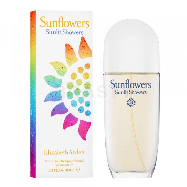 Elizabeth Arden Sunflowers Sunlit Showers toaletní voda pro ženy 100 ml