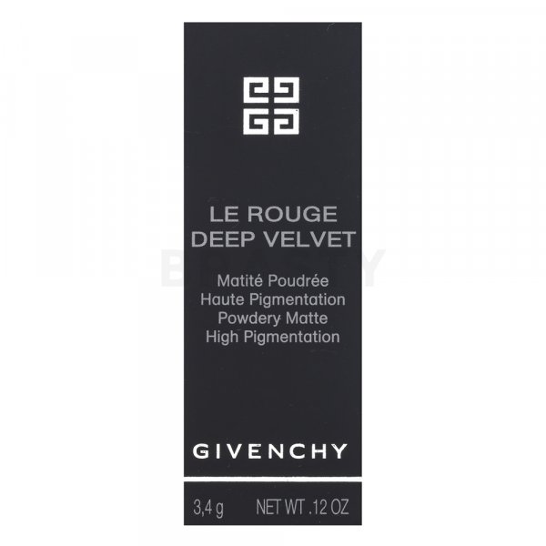 Givenchy Le Rouge Deep Velvet Lipstick 14 Rose Boise rtěnka s matujícím účinkem 3,4 g