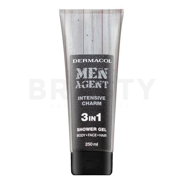 Dermacol Men Agent Intensive Charm 3in1 Shower Gel sprchový gel pro muže 250 ml