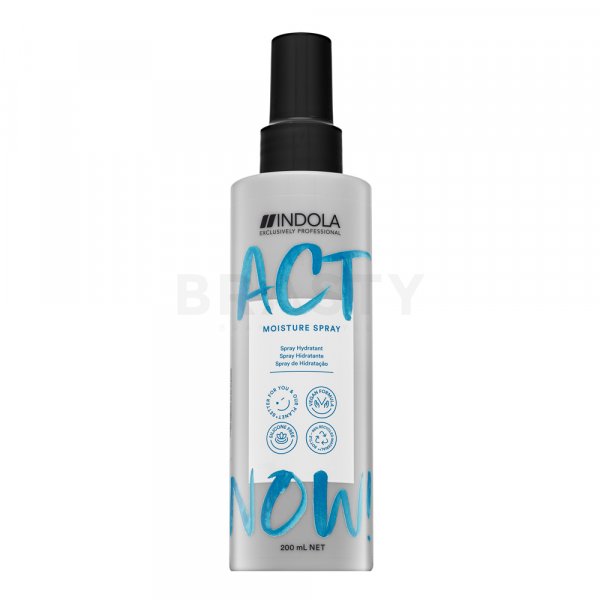 Indola Act Now! Moisture Spray stylingový sprej pro hydrataci vlasů 200 ml