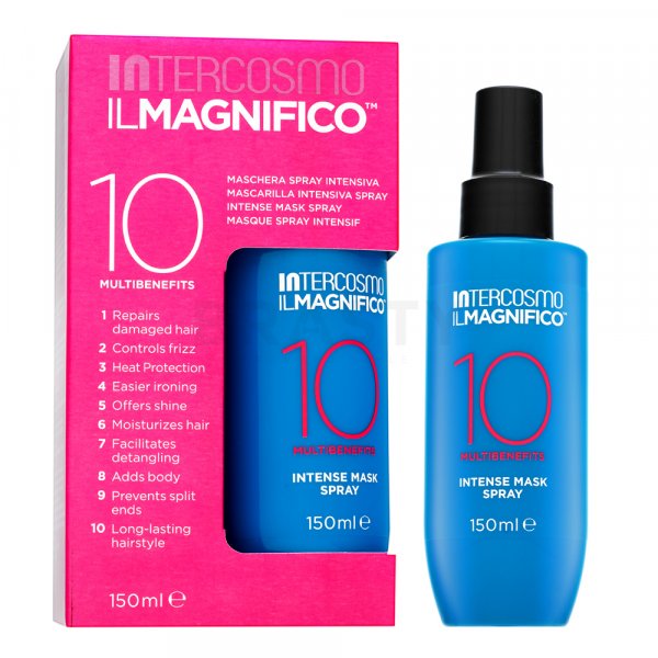 Revlon Professional Intercosmo Il Magnifico 10 Multibenefits Intense Mask Spray bezoplachová péče pro všechny typy vlasů 150 ml