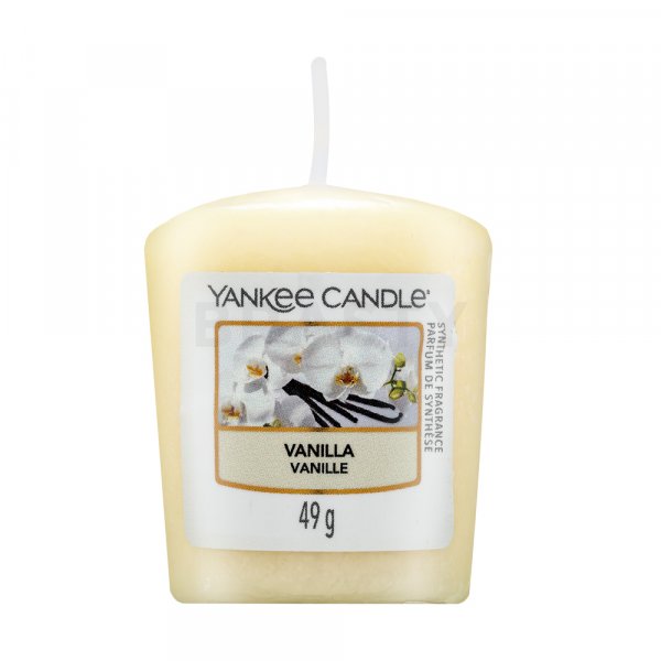 Yankee Candle Vanilla votivní svíčka 49 g