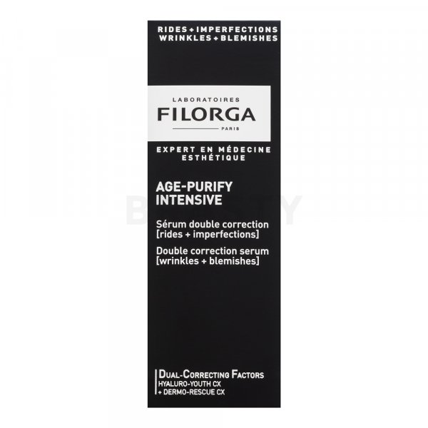 Filorga Age-Purify Intensive Double Correction Serum sérum proti nedokonalostem pleti 30 ml