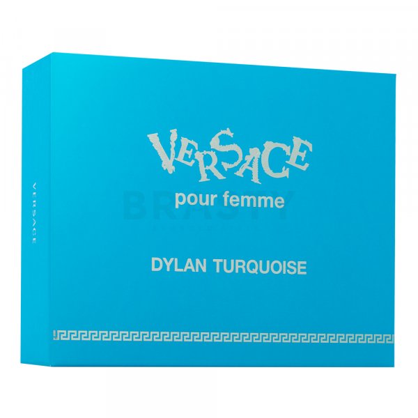 Versace Pour Femme Dylan Turquoise dárková sada pro ženy