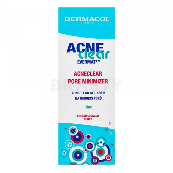 Dermacol ACNEclear Pore Minimizer gelový krém na rozšířené póry 50 ml