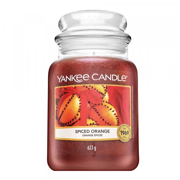 Yankee Candle Spiced Orange vonná svíčka 623 g