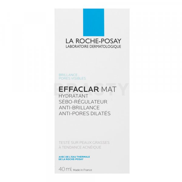 La Roche-Posay Effaclar Mat Sebo-Controlling Moisturizer matující krém pro mastnou pleť 40 ml