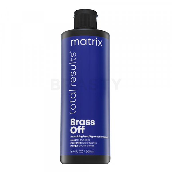 Matrix Total Results Brass Off Pigments Neutralisants Mask neutralizující maska pro barvené vlasy 500 ml
