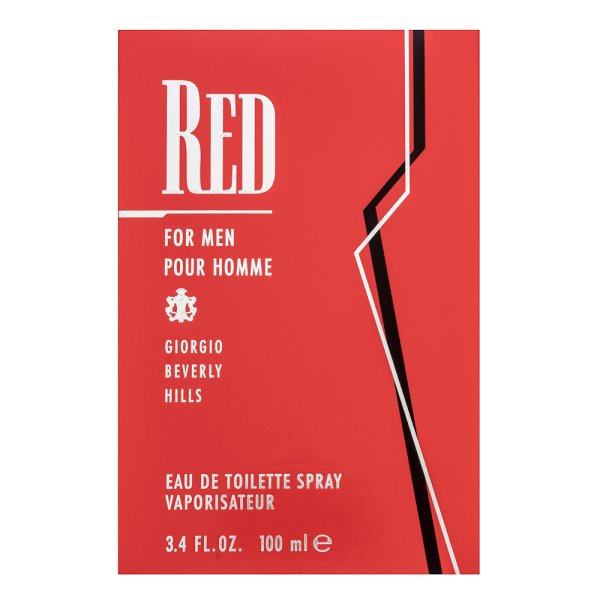 Giorgio Beverly Hills Red for Men toaletní voda pro muže 100 ml