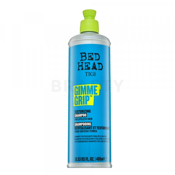 Tigi Bed Head Gimme Grip Texturizing Shampoo šampon pro definici a tvar 400 ml