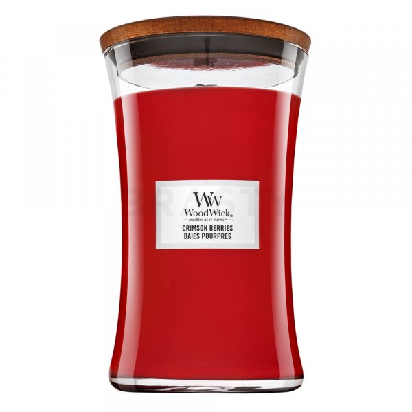 Woodwick Crimson Berries vonná svíčka 610 g