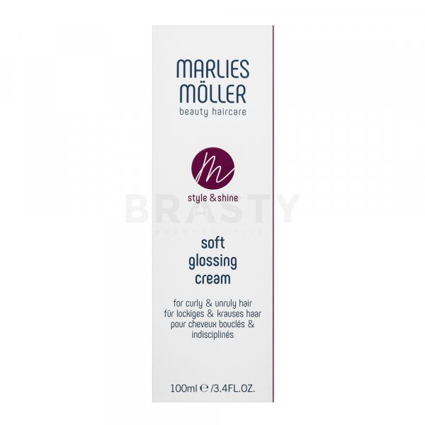 Marlies Möller Soft Glossing Cream stylingový krém pro lesk vlasů 100 ml