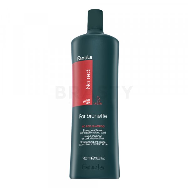 Fanola No Red Shampoo šampon pro hnědé vlasy 1000 ml