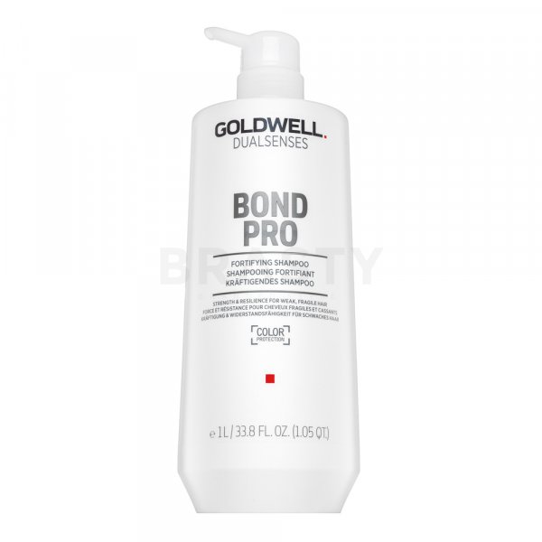 Goldwell Dualsenses Bond Pro Fortifying Shampoo posilující šampon pro suché a lámavé vlasy 1000 ml