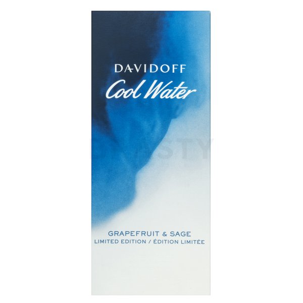 Davidoff Cool Water Grapefruit & Sage Limited Edition toaletní voda pro muže 125 ml