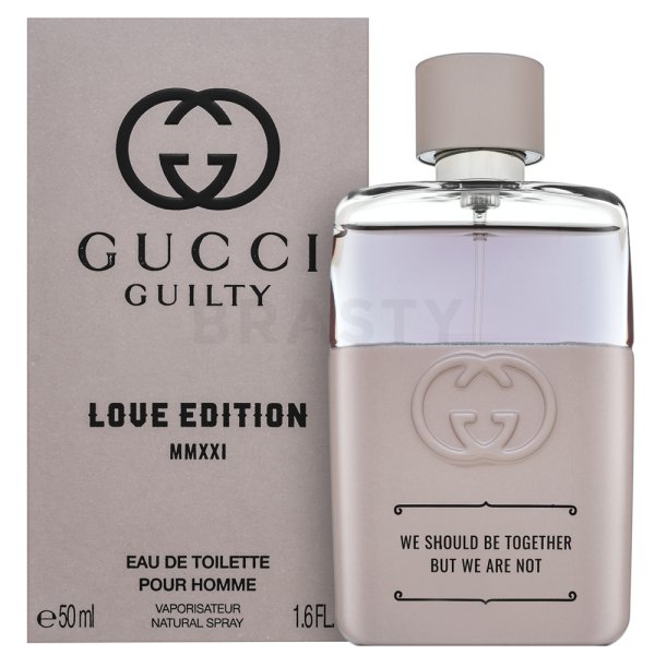 Gucci Guilty Pour Homme Love Edition 2021 toaletní voda pro muže 50 ml